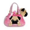 Aurora - Pet Carrier - 7" Peek-A Boo Pug