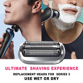 74S Series 7 Electric Shaver Replacement Head 2PC