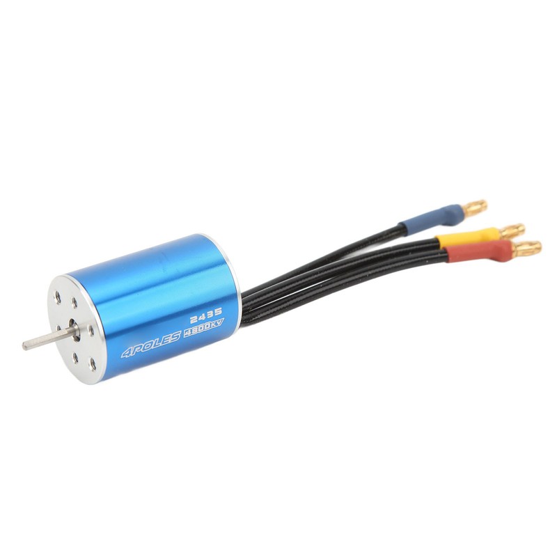 RC Brushless Motor ESC Set 4800KV Brushless Motor 25A ESC