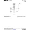 KOHLER Pop-Up Lav Drain W/O Overflow Exposed
