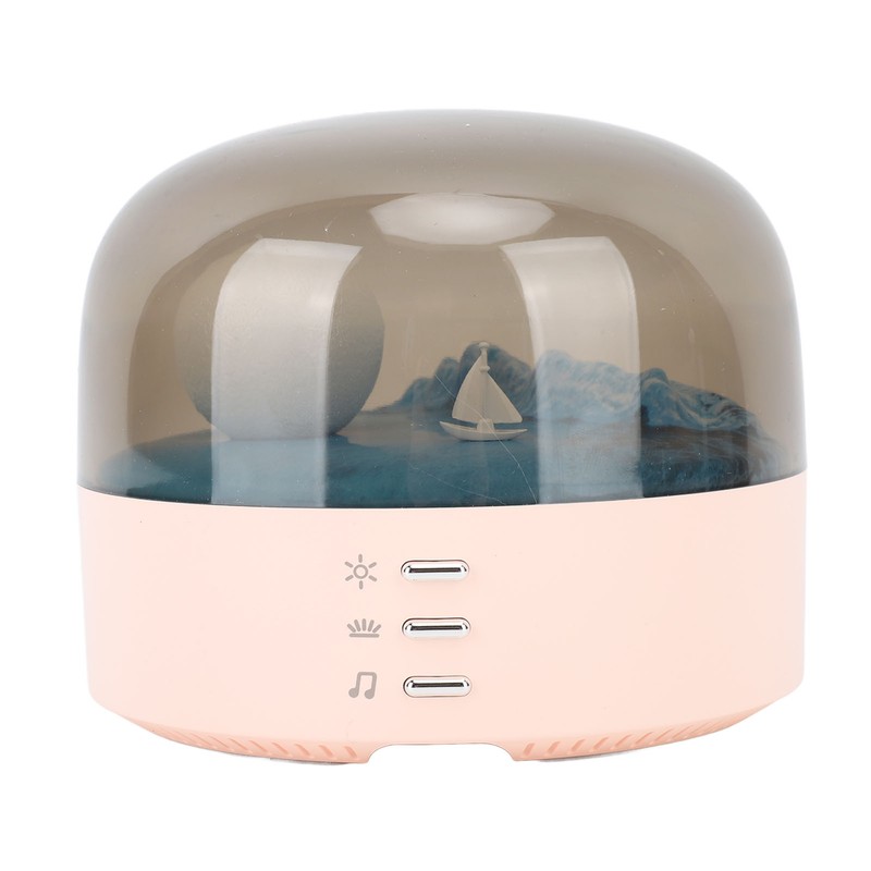 Bluetooth Night Light Speaker Creative Relaxing Soothing Portable Indoor Night