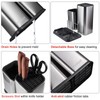 RedCall Kitchen Knife Holder,Stainless Steel Universal Knife Block Without Knives