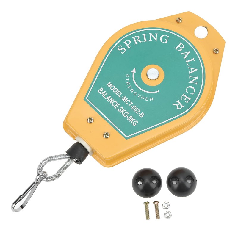 Spring Balancer, 3 to 5Kg Load Small Multi Function Retractable