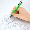 Tombow EH-KUR63 Precision Eraser Neon Green