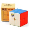 CuberSpeed Yuxin Little Magic 2x2 stickerless Speed Cube Yuxin 2x2x2