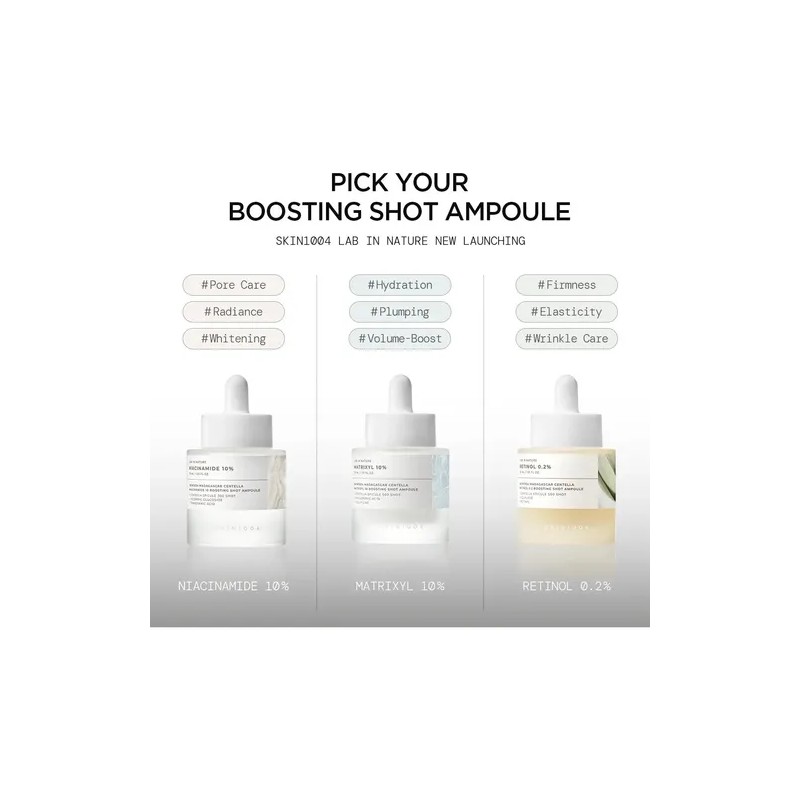 Skin1004 Centella Matrixyl 10 Boosting Shot Ampoule