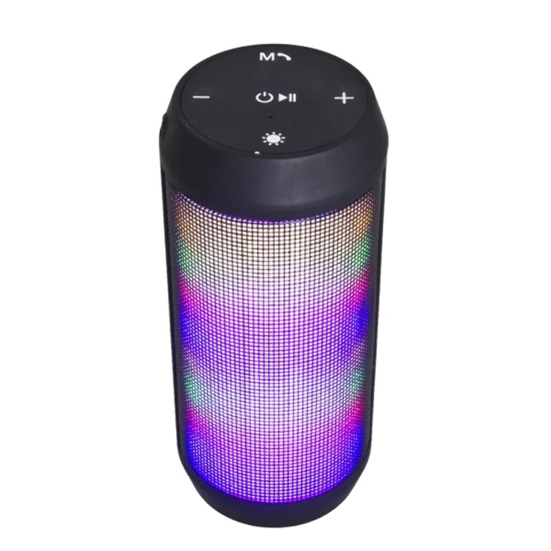 Esperanza Wireless Bluetooth LED Speaker Sound Box MicroSD Radio Telephone