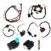 Windance 9PCS Complete 6-Coil 5-Wire CDI Electrics Kit with Solenoid