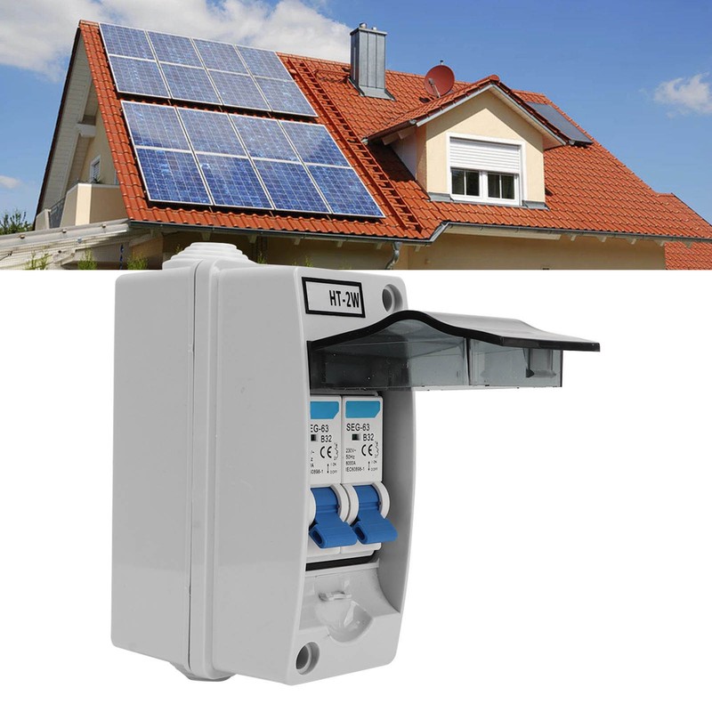 Mini Circuit Breaker Outdoor Waterproof Miniature Distribution Box 230V 32A