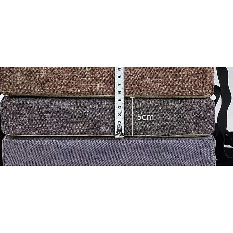 14"x10" Rectangle Bench Stool Cushion Thicken Soft Foam Chair Seat
