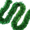 Copeflap Glittering Garland, Tree Decoration, Mall, Total Length 32.8 ft