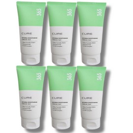 Kim Jeong-moon Aloe Lassens Loe Cure Hydra Soothing Cream 365 80ml 6pcs / 라센스 로에 큐어 하이드라 수딩 크림 365 80ml 6개