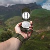 Xuhal Compass Hiking Survival Compass Military Grade Lensatic Sighting Compass