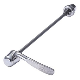 Wileosix Steel Quick Release Skewer for Rear Mounted Trainers,suit for indoor trainer riding