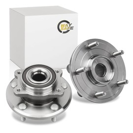 OWAYSAFE Front Wheel Bearing and Hub for 2009-2020 Dodge Journey 2010 2011 2012 2013 2014 2015 2016 2017 2018 2019 09 10 11 12 13 14 15 16 17 18 19 20 Assembly Left Right Replacement Pair - 513286