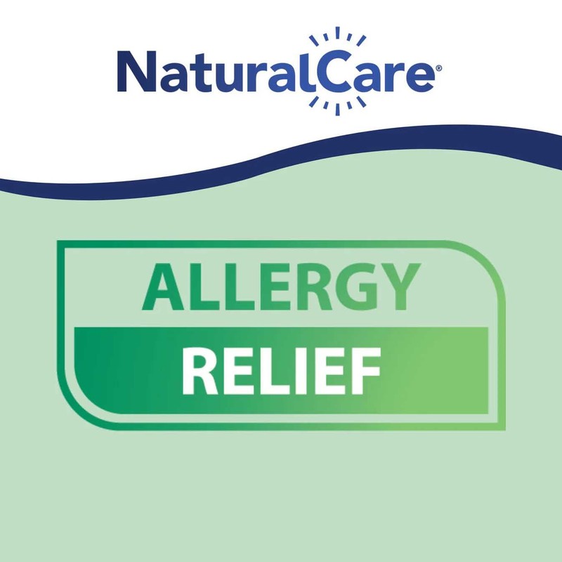 NaturalCare Outdoor Allergies Homeopathic Tablets by bioAllers, 60ct | May
