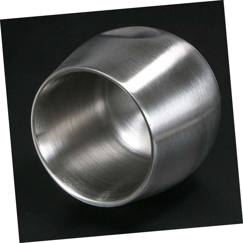 VICASKY Men Double Wall Shaving Bowl Slip Shaving Soap Cup