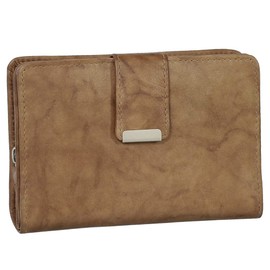 Ledershop24 Women’s Leather Wallet Purse, Various Colours Gift Set and Exclusive Ledershop24 Keyring