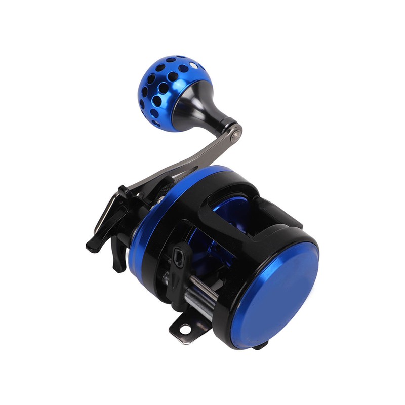 Metal Drum Fishing Reel 7+1BB 4.7:1 High Speed 6KG Maximum