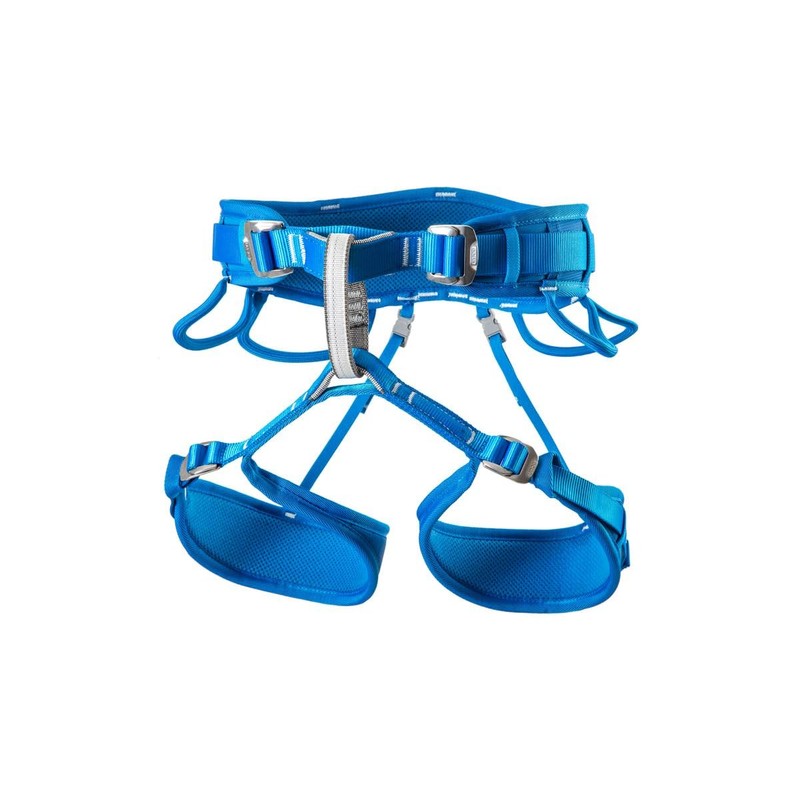 Twist Quattro Ocun Climbing Harness, Colour: Blue, Size: XS-M