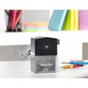 Swordfish ‘Ikon’ Desktop Manual Pencil Sharpener with Replaceable Helical Blade