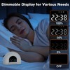 Te-Rich Light Alarm Clock for Deep Sleepers, Daylight Alarm Clock