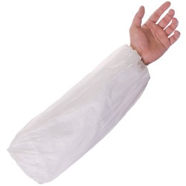 Oversleeves, PE, White, Pack of 100