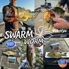 Velrifya Tentacle Dice Bait, Soft Plastic Urchin Baits for Bass