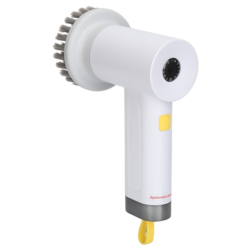 Electronic Cleaning Scrubber Rechargeable Cordless Multi Functional Electronic Handheld Cleaning