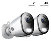 Night Owl Plug-in Wireless 4K HD Indoor/Outdoor Deterrence Camera with