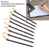 8Pcs Music Pencil Musical Note Stationery Set Kit with Pendant