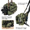 Glorisunity Tackle Bag, Holding Shoulder Bag, Rod Holder, 5-Way Fishing