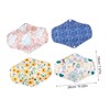 TOVINANNA 2sets Sanitary Pad Washable Feminine Pads Reusable Discreet Comfortable