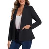 MINTLIMIT Womens Notched Lapel Button Blazer Long Sleeve Jacket Suit