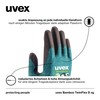 Uvex Bamboo TwinFlex D xg Cut-Resistant Work Gloves 1 Pair