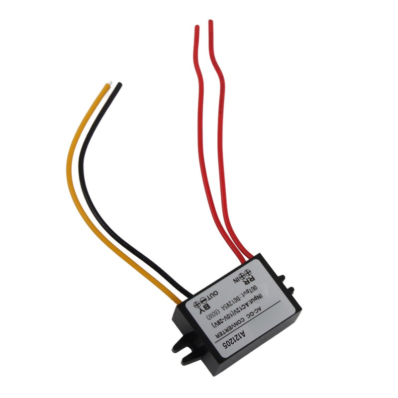 AC 10‑28V to DC 12V Buck Converter AC DC Step