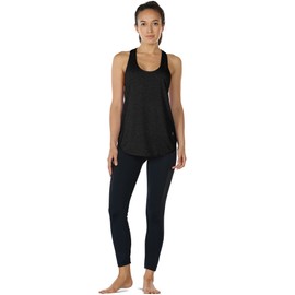 icyzone Workout Tank Tops for Women - Athletic Yoga Tops, Racerback Running Tank Top(Pack of 2)