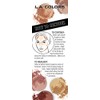 L.a. Colors I Heart Makeup Contour Palette, Medium To Dark,
