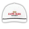 New! Kappa Sig White Richardson Rope Hat