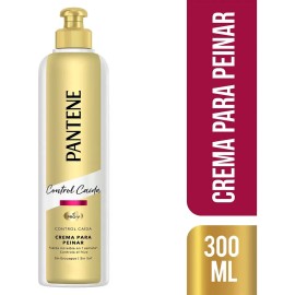 Crema Para Peinar Pantene Pro-v Control Caída 300ml