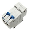 sourcing map 2 Poles 20A 400V Low-voltage Miniature Circuit Breaker