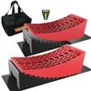 OULEME RV Leveling Blocks, Camper Leveler System 2 Packs for