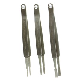 Technical Contact Diamond Grinding Tweezers Set