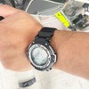 Hecheng Braided Nylon Watch Band with Magnetic Folding Buckle fit