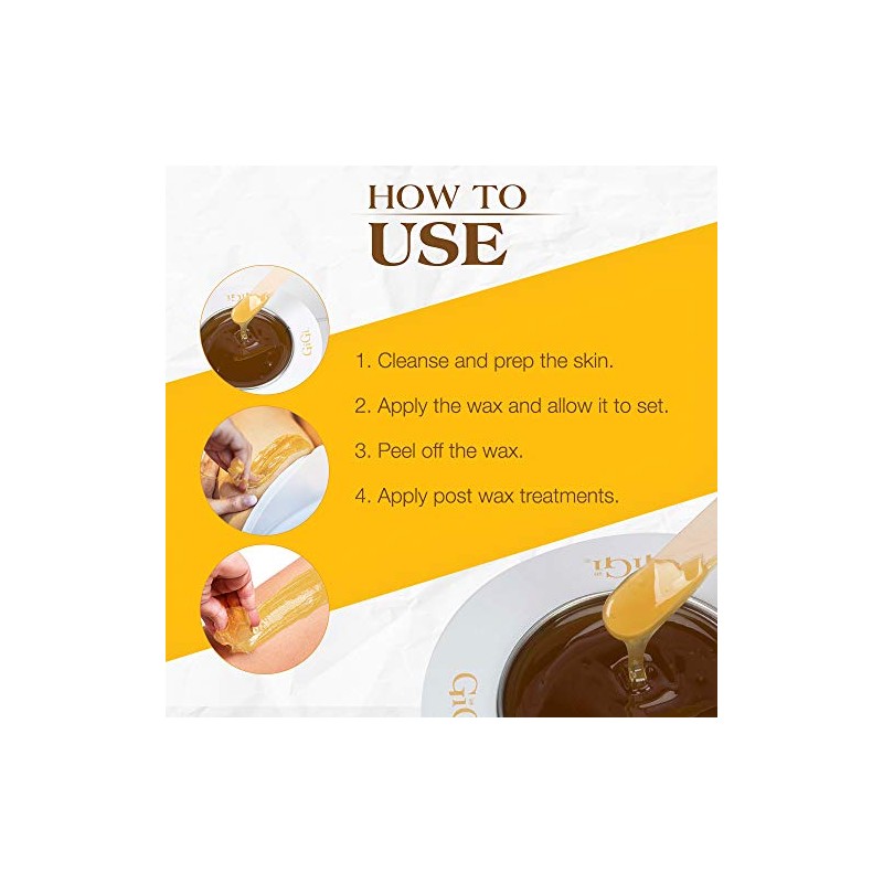 GIGI Brazillian Body Hard Wax by GiGi