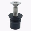 24 Pairs of M6 Neoprene Well Nuts M6 x 30mm
