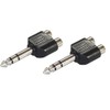 Fuji Parts AD-617-2P RCA / Pin Plug x 2 (Red