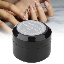 8 ml / Bottle of Nail Painted Gel, Colourful Metallic Nail Art UV Varnish