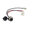 AlveyTech 3-Prong Charger Port with 3 Wires for E100, E200/E200S,