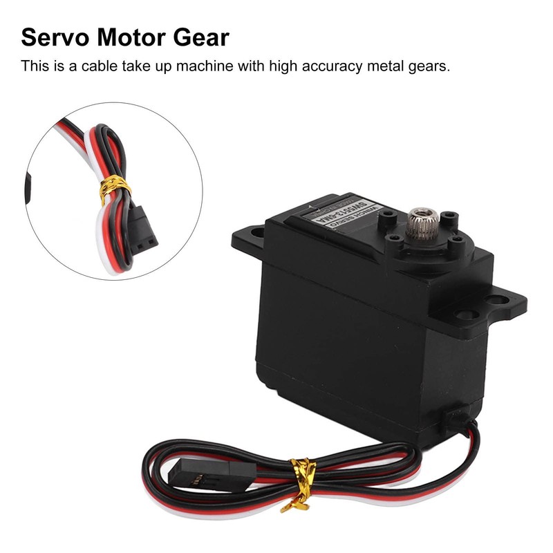 Servo Motor Gear Sail Winch Gearbox Sailing Winch Anolog Servos